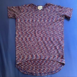 Pick any 5 for $15 LuLaRoe Girls HiLo Short Sleeve Shirt Size 6